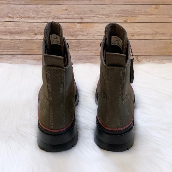 Timberland Malynn EK+ Olive Waterproof Boots - Picture 5 of 9